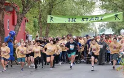 VFW Post 805 .1K Race
