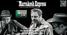 Wokingham Music Club - The Marrakesh Express - A tribute to Crosby Stills Nash & Young