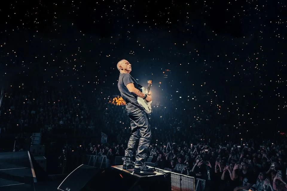 Eros Ramazzotti - Leipzig, QUARTERBACK Immobilien Arena