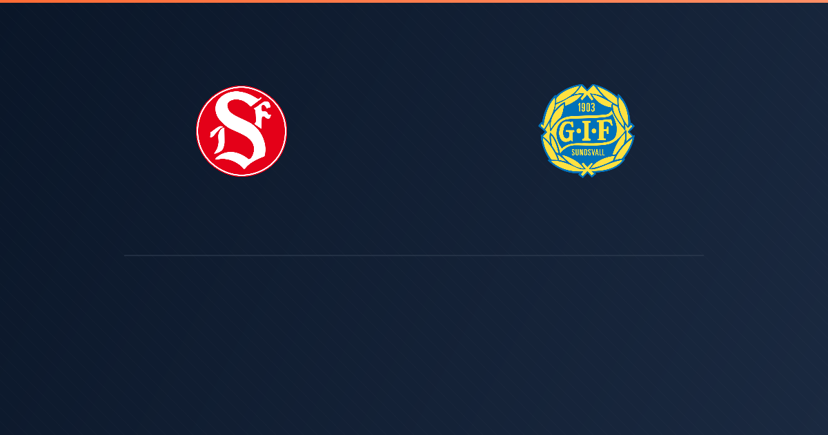 Sandvikens vs Sundsvall