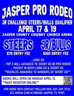 JR Challenge- Steers/Jr Bulls