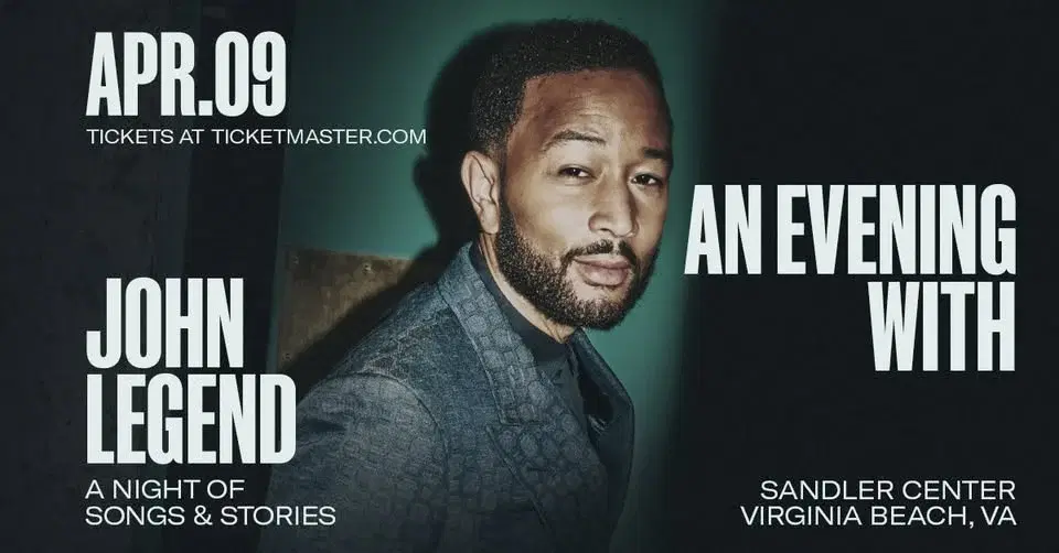 John Legend - A Night of Songs & Stories