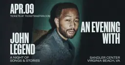 John Legend - A Night of Songs & Stories