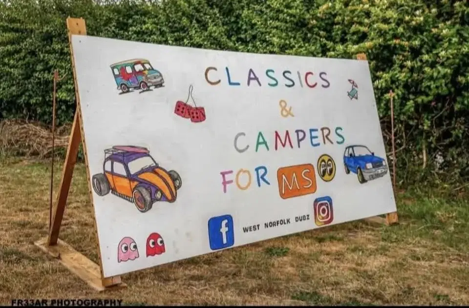 classics and campers for MS
