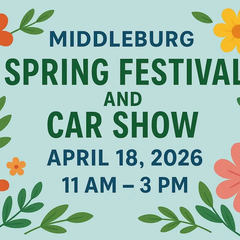 Middleburg Spring Festival and car show