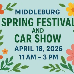 Middleburg Spring Festival and car show