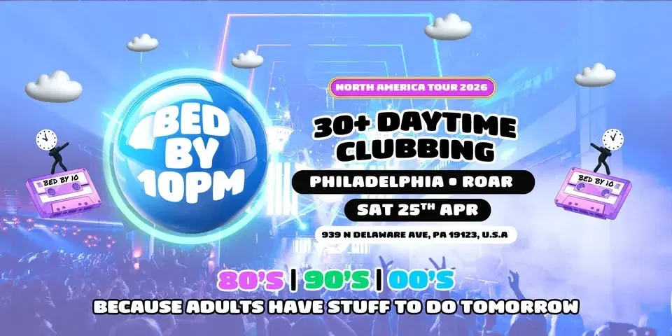 Bed By 10 Returns To Philadelphia!