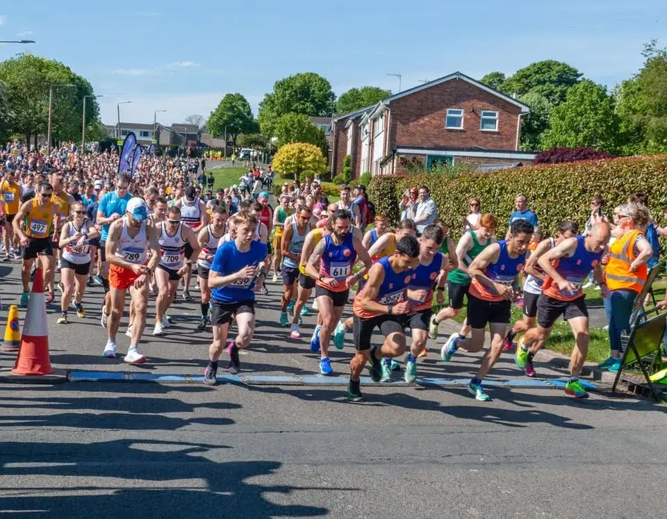 Dronfield 10k 2026