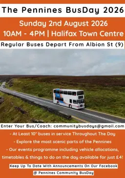 Pennines BusDay 2026