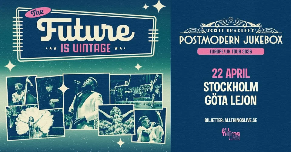 Scott Bradlee’s Postmodern Jukebox | 22 april, Göta Lejon, Stockholm
