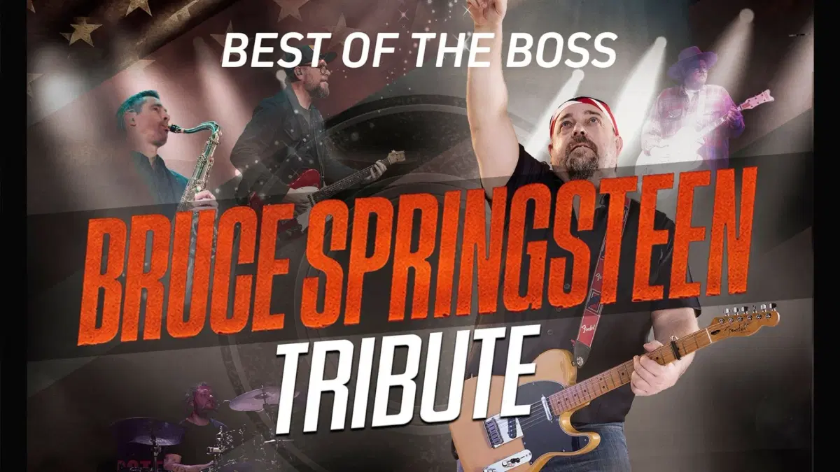 Best of the Boss - The Bruce Springsteen Tribute vår 2026