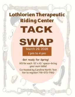 Lothlorien Tack Swap