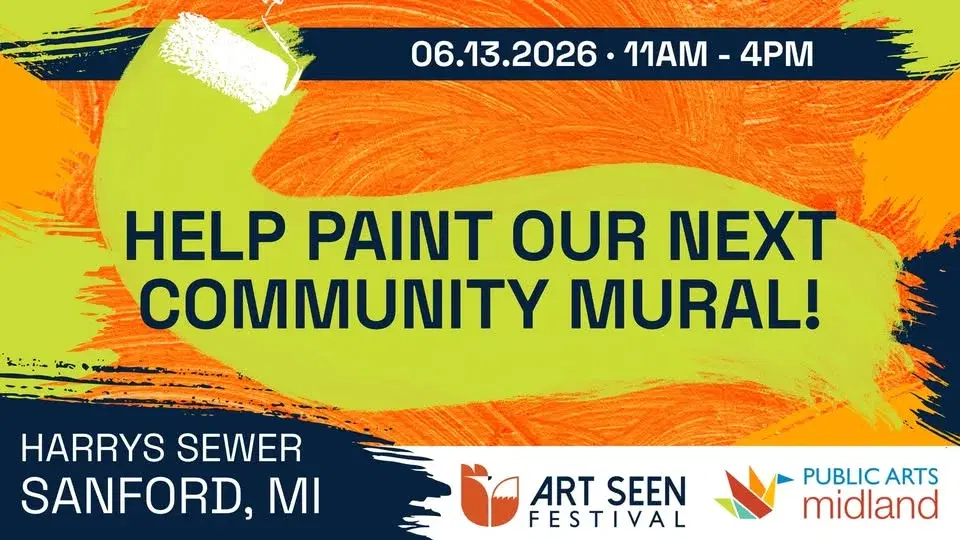 Art Seen Festival Community Mural Painting!