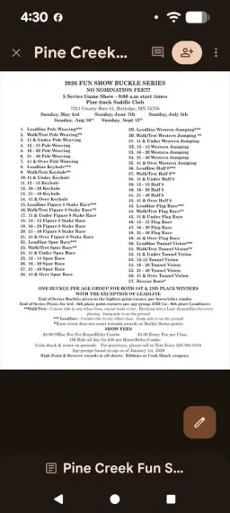 Fun Show, Buckle Series #5