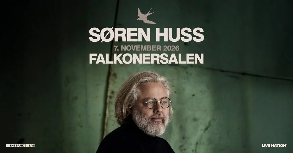 Søren Huss | Falkonersalen | 7. november 2026