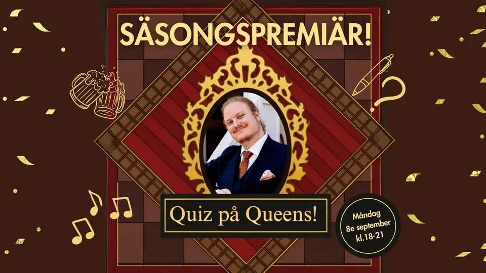 Säsongspremiär: Quiz med Affe på The Queen’s Head!