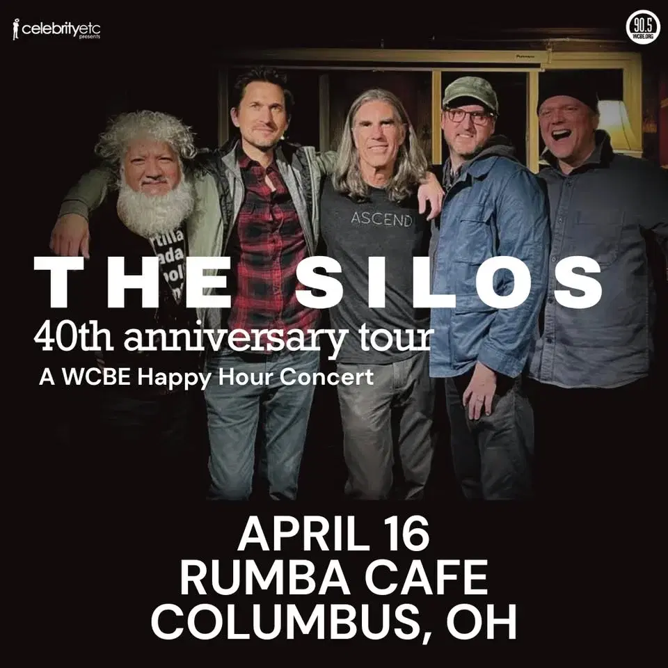 The Silos 40th Anniversary Tour - WCBE Happy Hour Concert