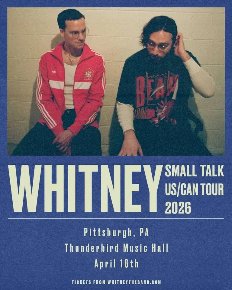 WYEP Presents: Whitney