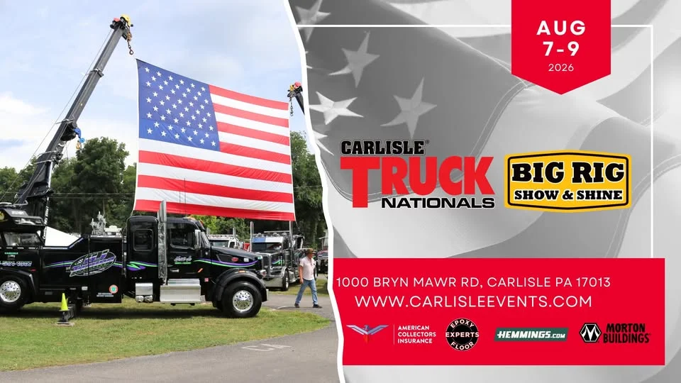 Carlisle Truck Nationals 2026