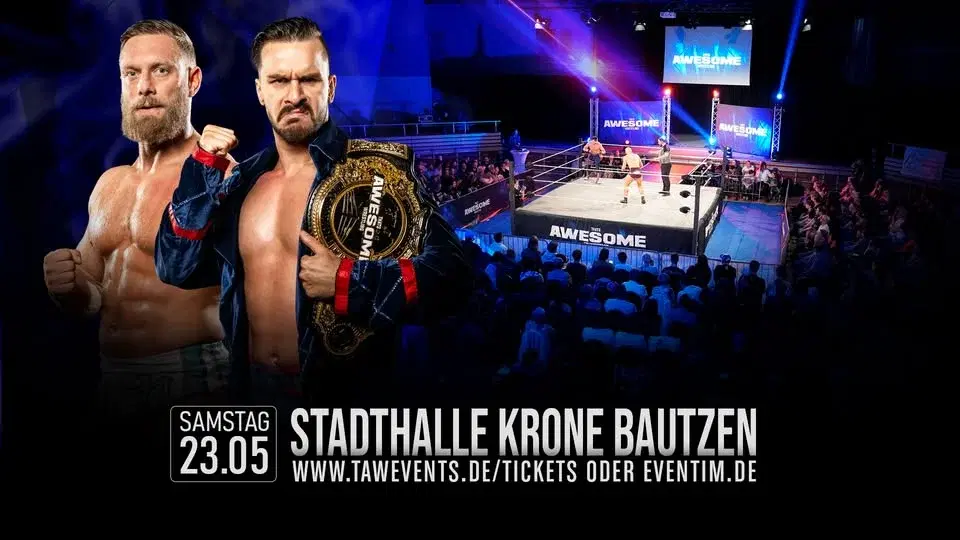 Wrestling live in Bautzen