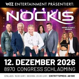 NOCKIS live on Stage | Congress Schladming am 12.12.2026
