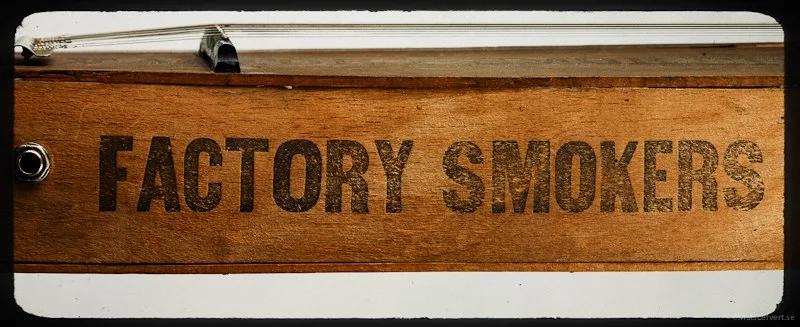 Factory Smokers @ Scala teatern