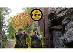 TOPPHEMLIGA URSVIK - STADS-/SPIONVANDRING MED KÄRNVAPEN, ATOMUBÅTAR OCH ÄKTA SPIONPRYLAR