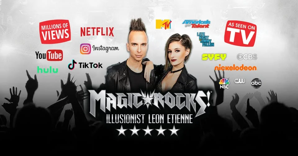 Magic Rocks! With Illusionist Leon Etienne