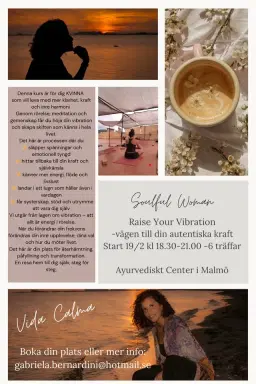 Soulful Woman -vägen till din autentiska kraft