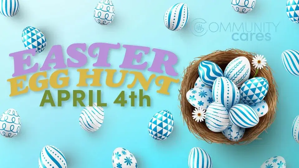Community Cares Easter Egg Hunt