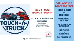 Manhattan's Touch-a-Truck & Open House