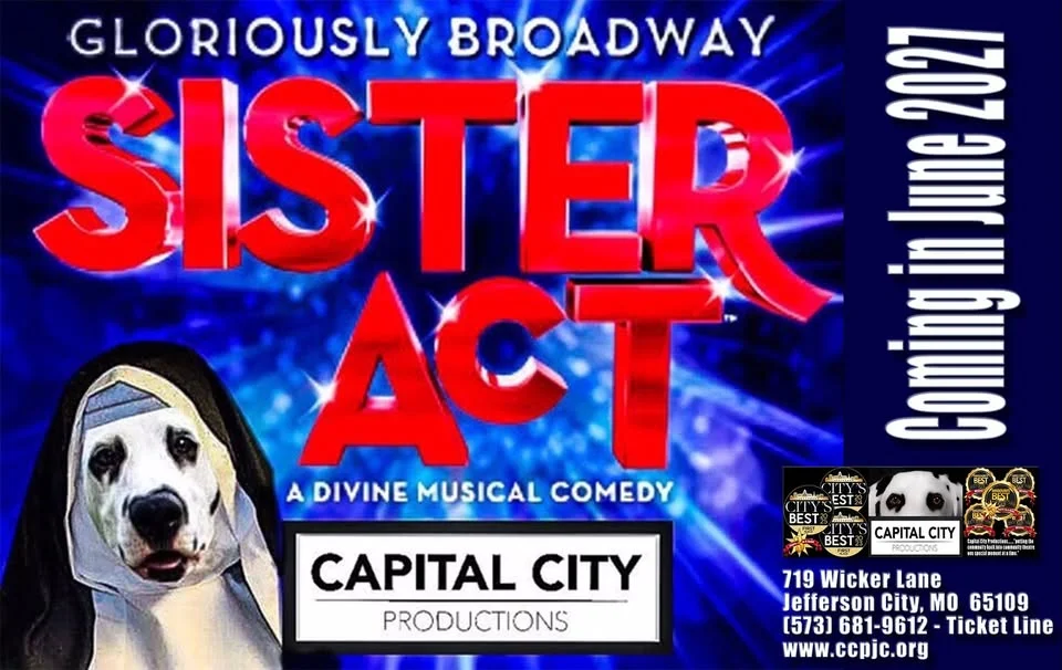CCP's “Sister Act, The Musical” - Main Stage Dinner Production!