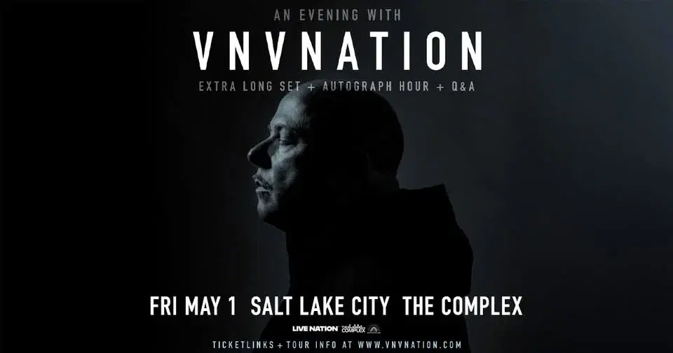 An Evening With VNV Nation at The Complex