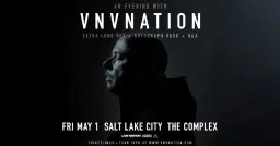 An Evening With VNV Nation at The Complex