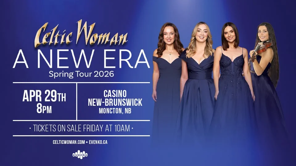 Celtic Woman | Casino New-Brunswick