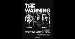 The Warning // Pumpehuset // 28. juni 2026