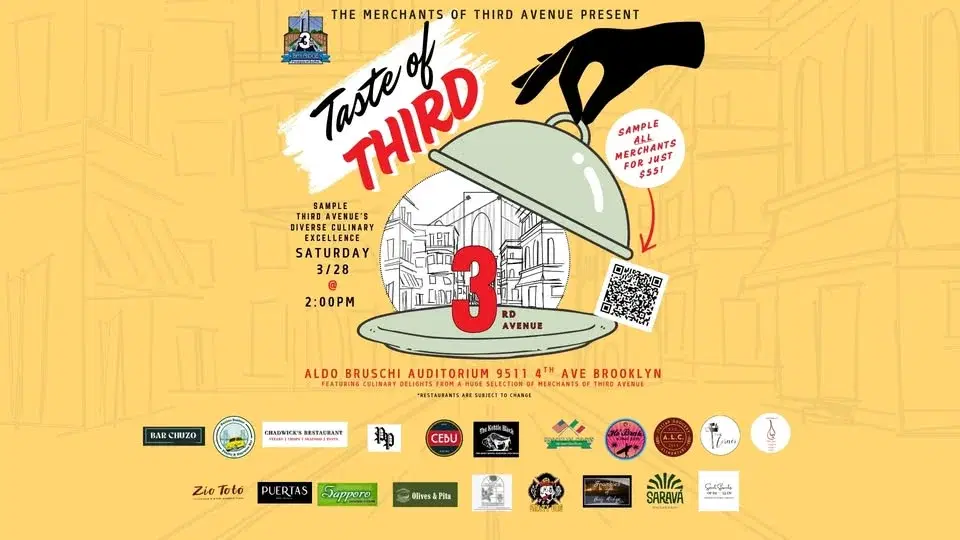 2026 Taste of Third Avenue!