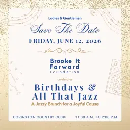 Birthdays & All That Jazz: A Jazzy Brunch for a Joyful Cause