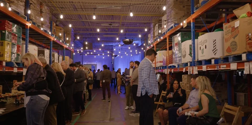 Whisky & Wine in the Warehouse (In support of The Food Bank)