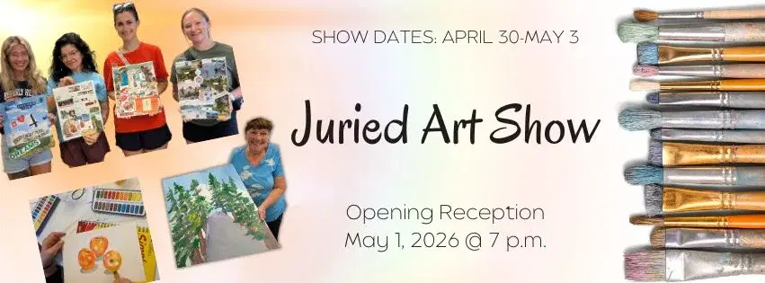 Light + Art Juried Art Show