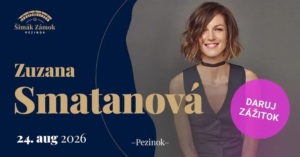 ZUZANA SMATANOVÁ na zámku