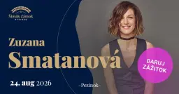 ZUZANA SMATANOVÁ na zámku