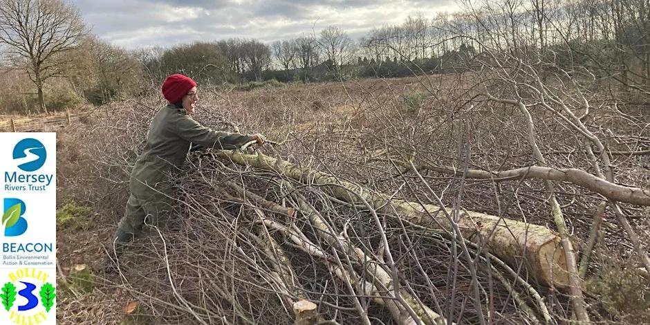 Volunteer day at Newgate Nature Reserve