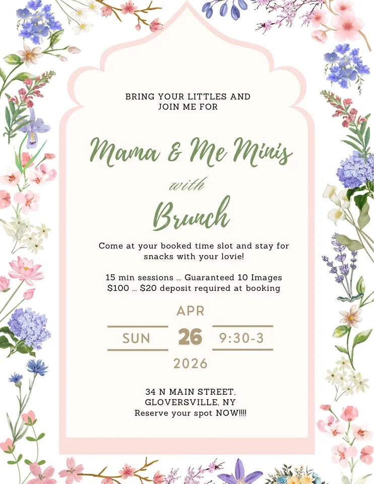 Mama & Me Minis (with Brunch)