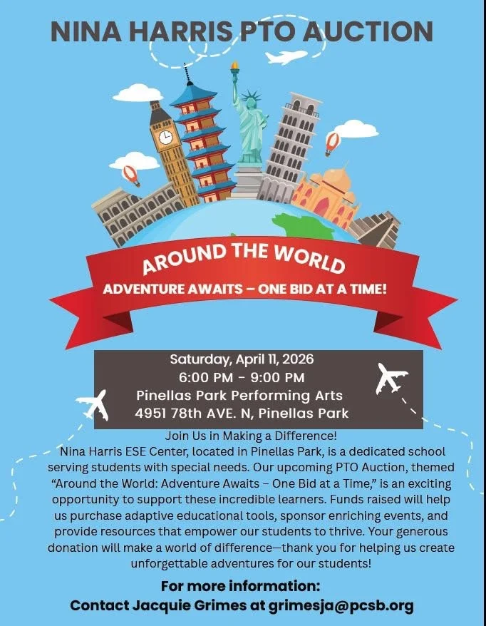 Nina Harris PTO Auction