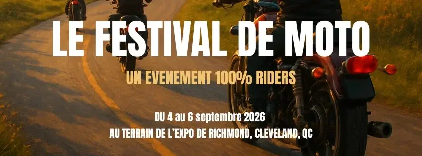 Le Festival de Moto 2026