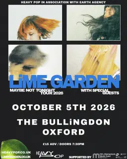 Heavy Pop: Lime Garden | Oxford