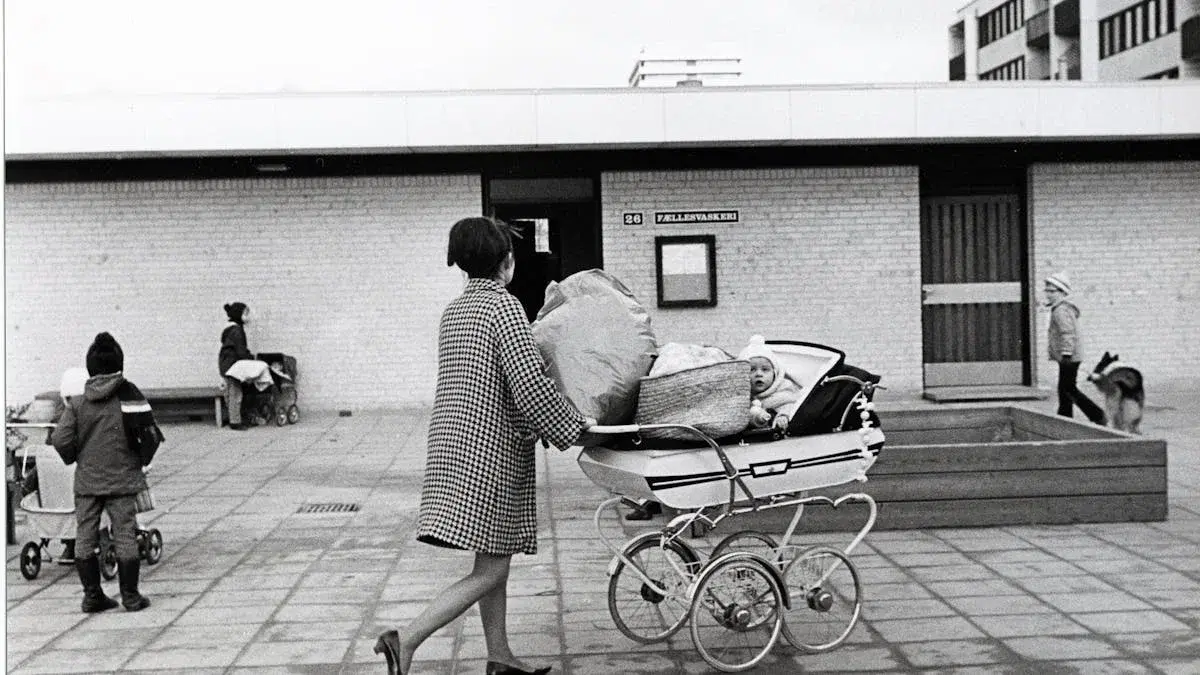 Barnevognsbyvandring - Beton