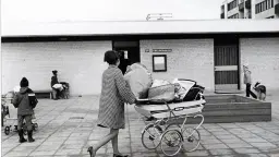 Barnevognsbyvandring - Beton