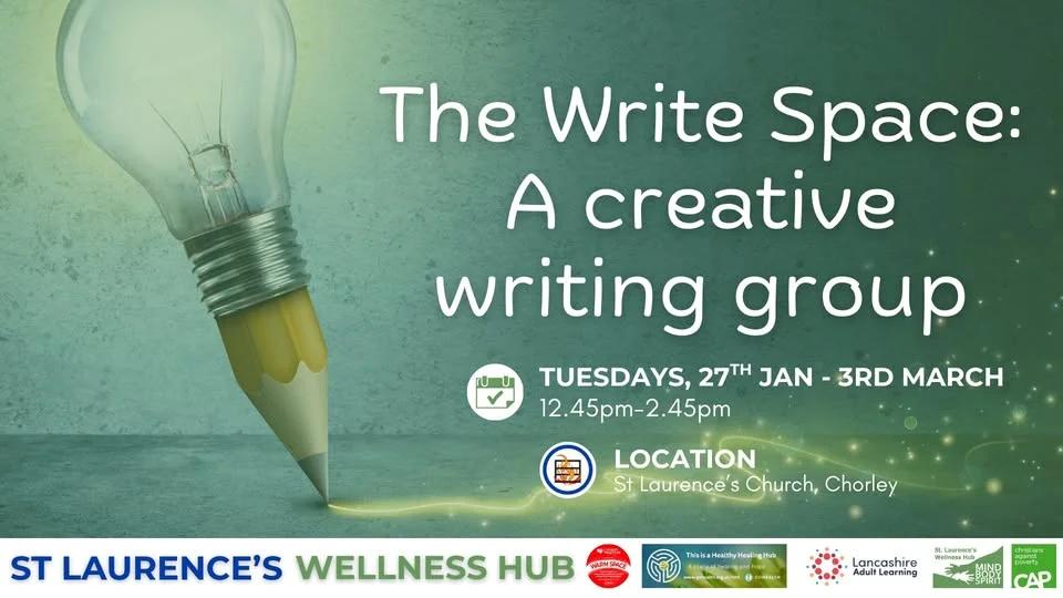 The Write Space: A creative writing group